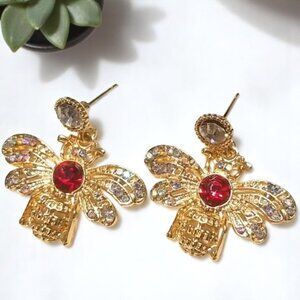 3 for $15 Sparkly Bee Earrings